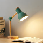 Lampe de bureau bois - Vignette | Lumière de Nuit