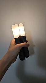 Lampe LED rotative - Vignette | Lumière de Nuit
