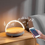 Lampe LED tactile et chargeur de téléphone - Vignette | Lumière de Nuit