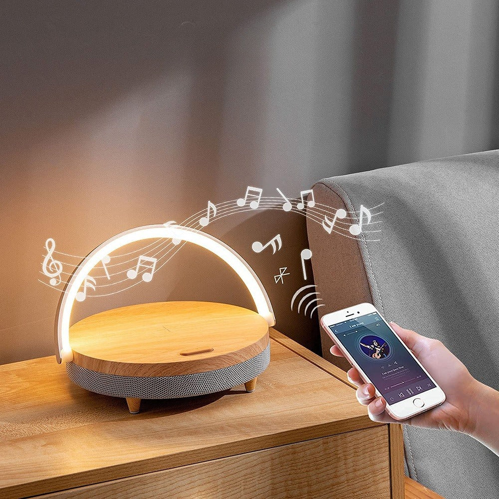 Lampe LED tactile et chargeur de téléphone