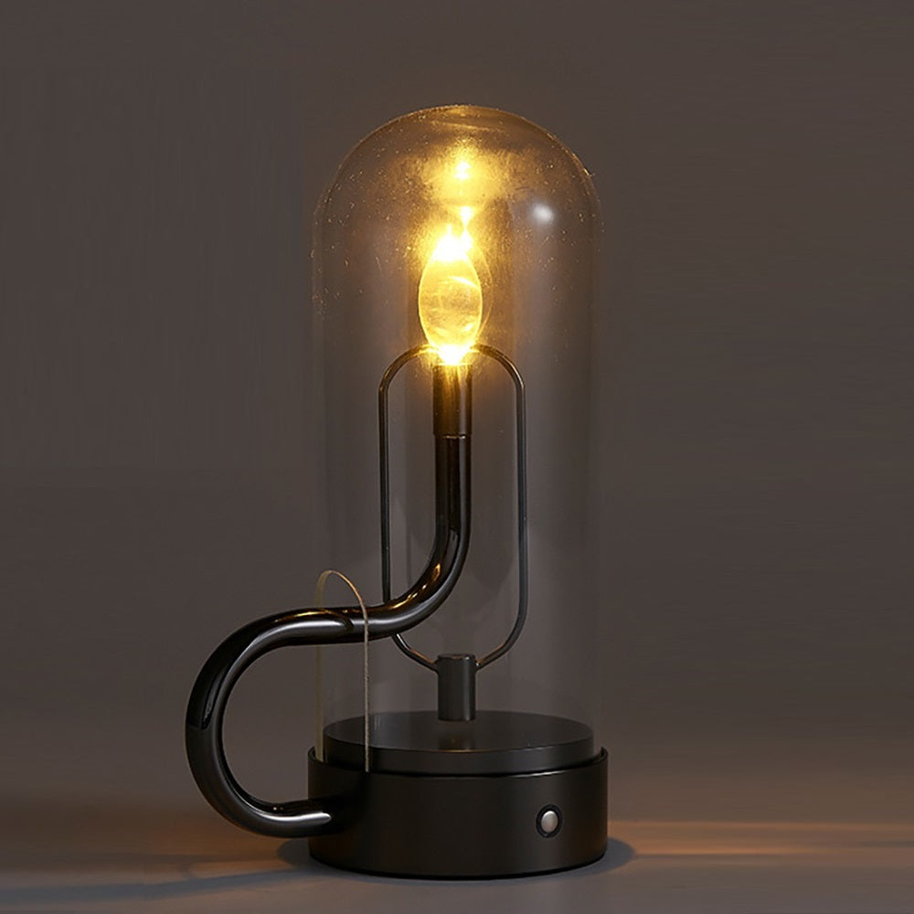 Lampe LED verre