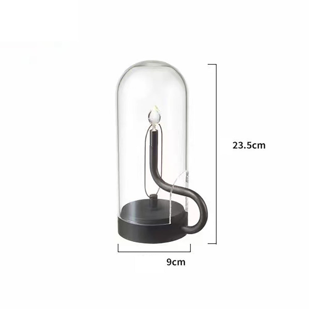 Lampe LED verre