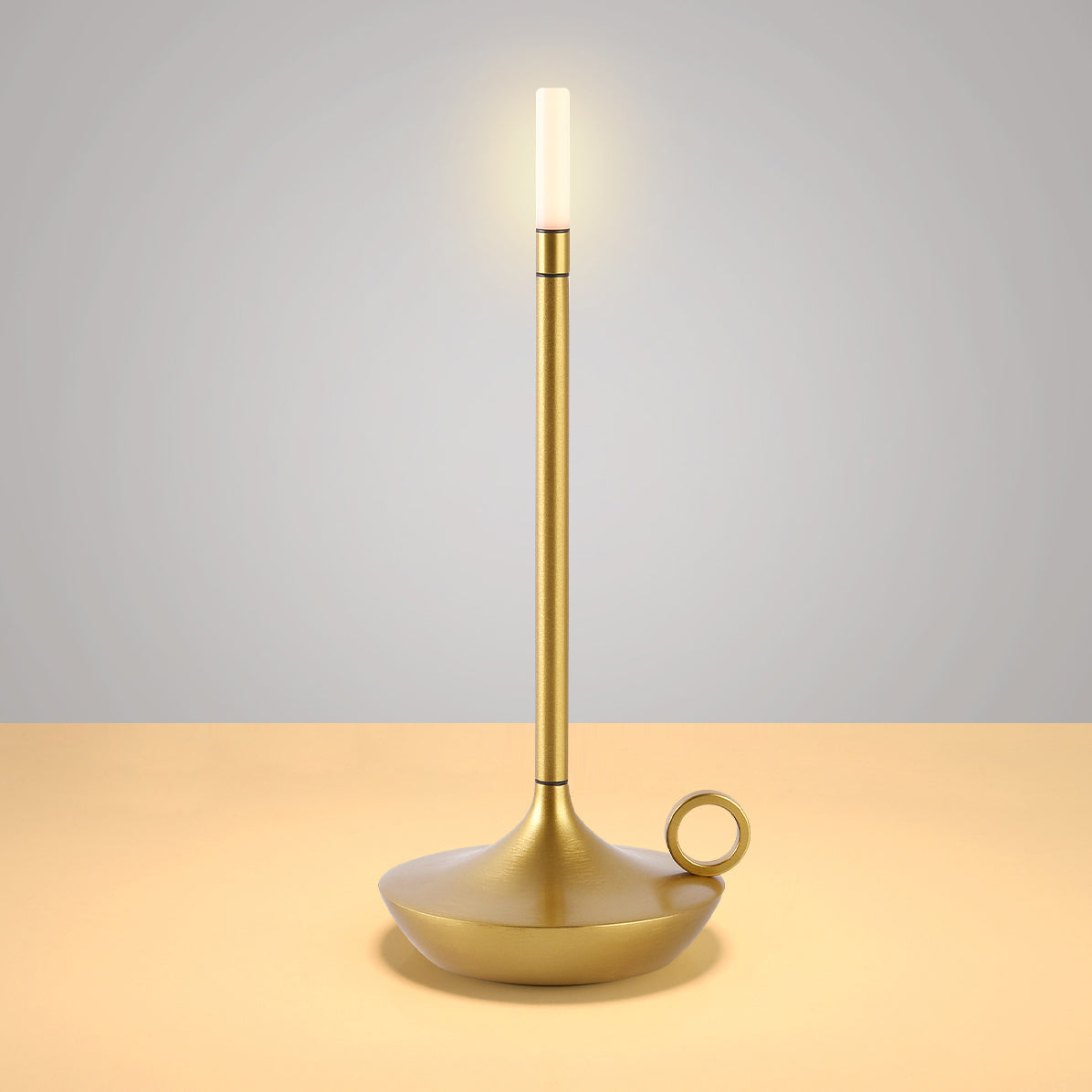 Lampe de chevet bougie