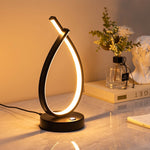 Lampe de chevet design moderne - Vignette | Lumière de Nuit