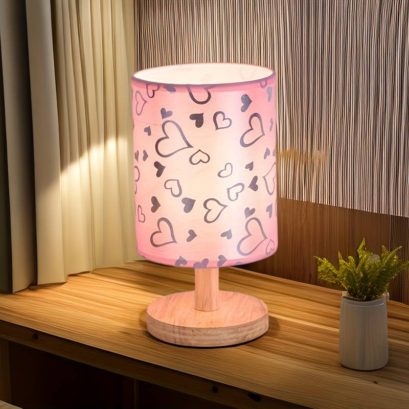 Lampe de chevet romantique