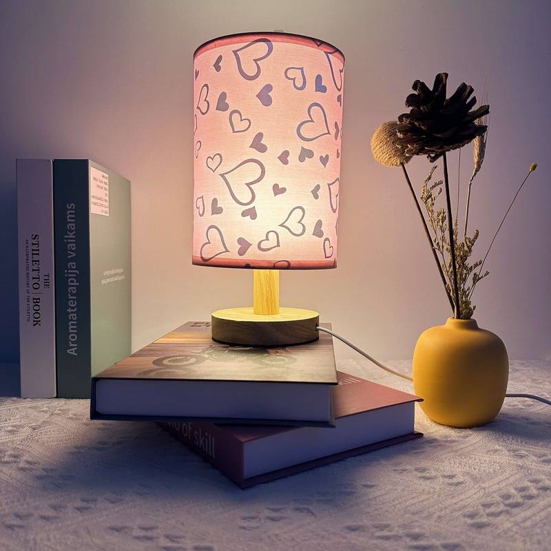 Lampe de chevet romantique