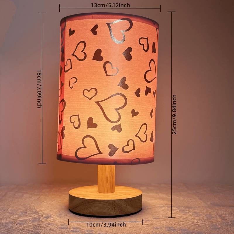 Lampe de chevet romantique