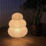 Lampe design Noguchi - Vignette | Lumière de Nuit