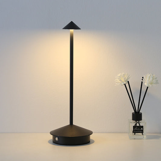 Lampe de table LED noir