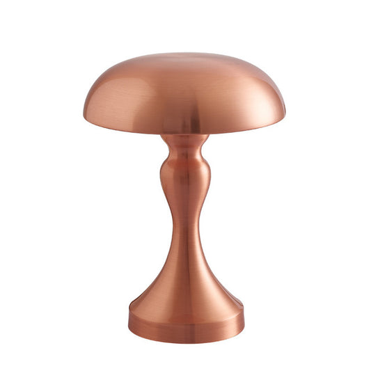 Lampe de table LED sans fil bronze