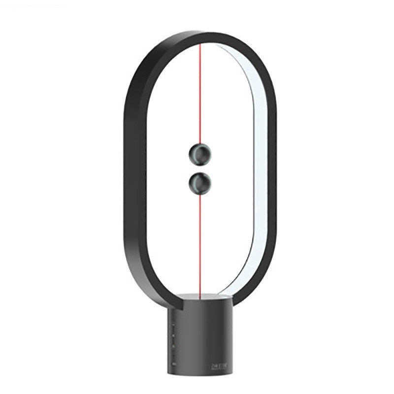 Lampe heng balance noir