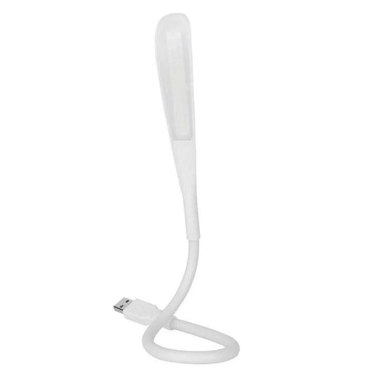 Mini lampe usb blanc