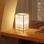 Lampe de table bambou - Vignette | Lumière de Nuit