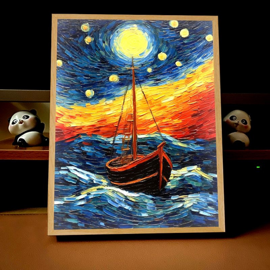 Tableau lumineux décoratif Van Gogh