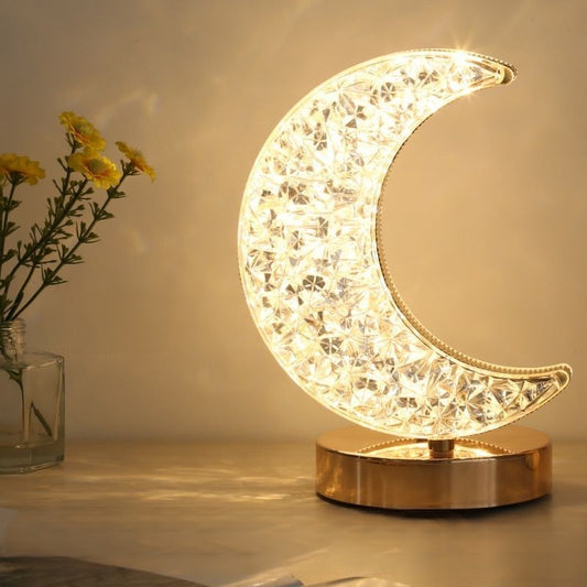 Lampe croissant de lune