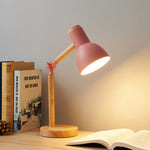 Lampe de bureau bois - Vignette | Lumière de Nuit