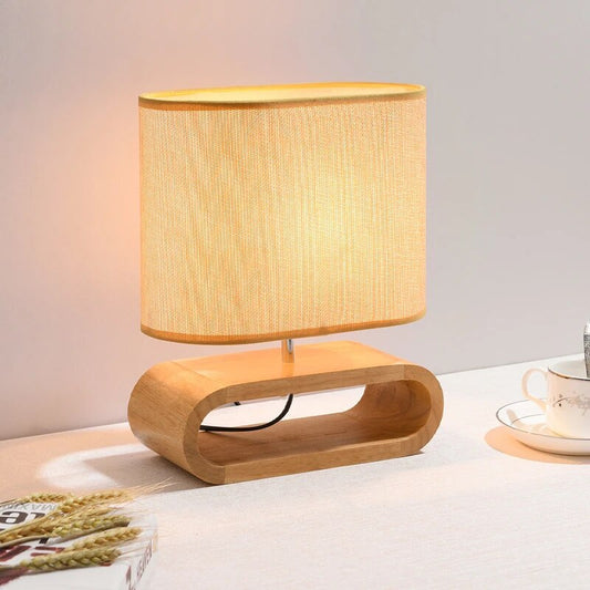 Lampe de chevet style nordique