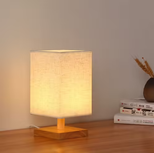 Lampe de chevet minimaliste