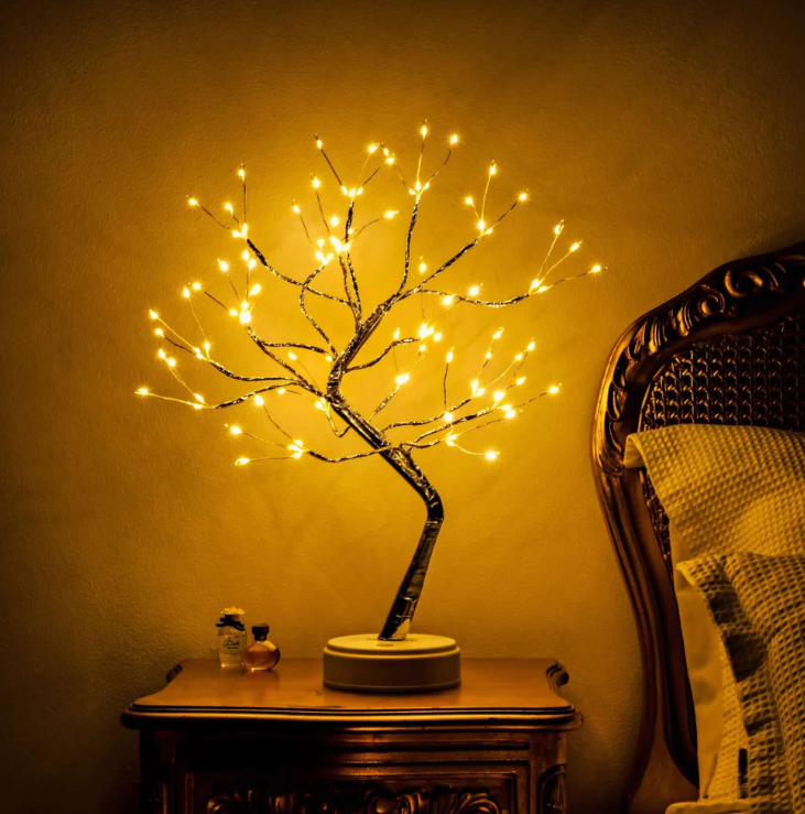 Lampe arbre lumineux