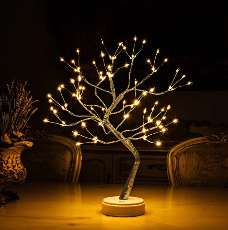 Lampe arbre lumineux