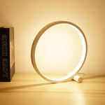 Lampe de chevet circulaire - Vignette | Lumière de Nuit