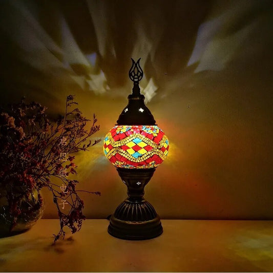 Lampe mosaïque