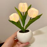 Lampe tulipe art et déco - Vignette | Lumière de Nuit