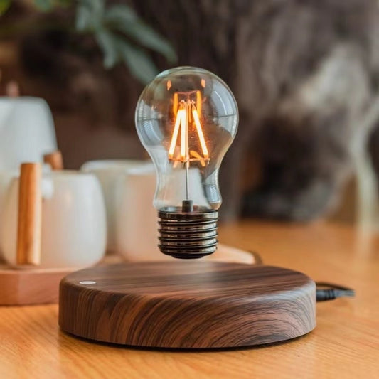 Lampe lévitation magnétique